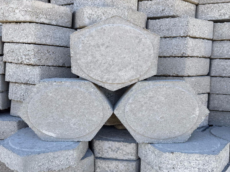 Paving Block Hexagon